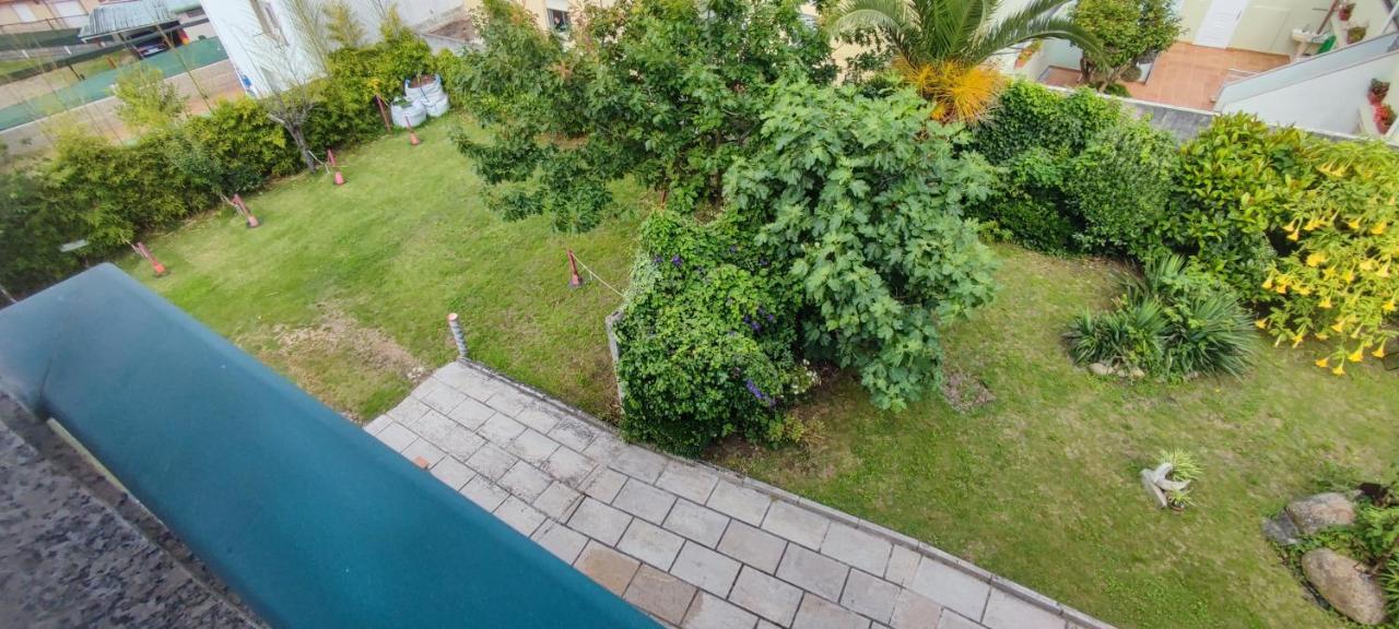 Pisos Vistalegre 2A Con Jardin Tranquilos Cerca Del Mar Sanxenxo Kültér fotó