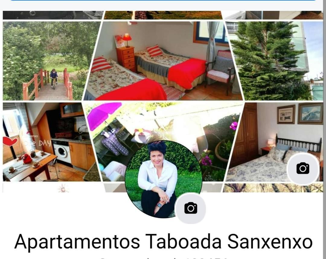 Pisos Vistalegre 2A Con Jardin Tranquilos Cerca Del Mar Sanxenxo Kültér fotó